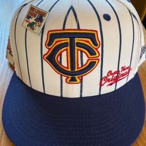 Fitted Twins Hat